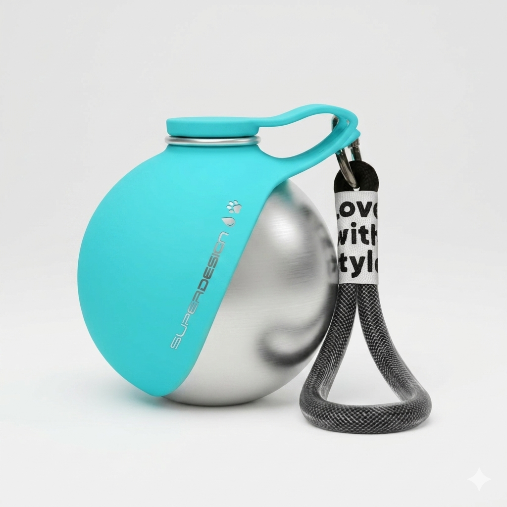 Gourde De Voyage Pour Chien | Drink & Go Dog™