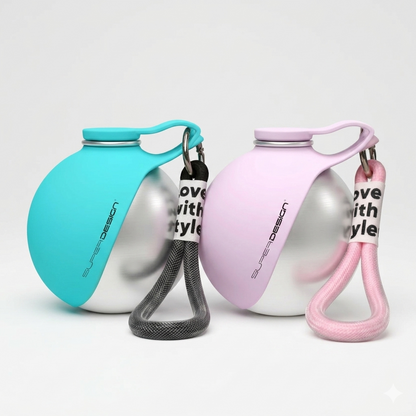 Gourde De Voyage Pour Chien | Drink & Go Dog™