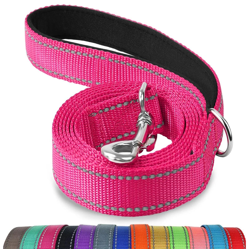 Laisse pour chien en tissu | Walk & Go Dog™