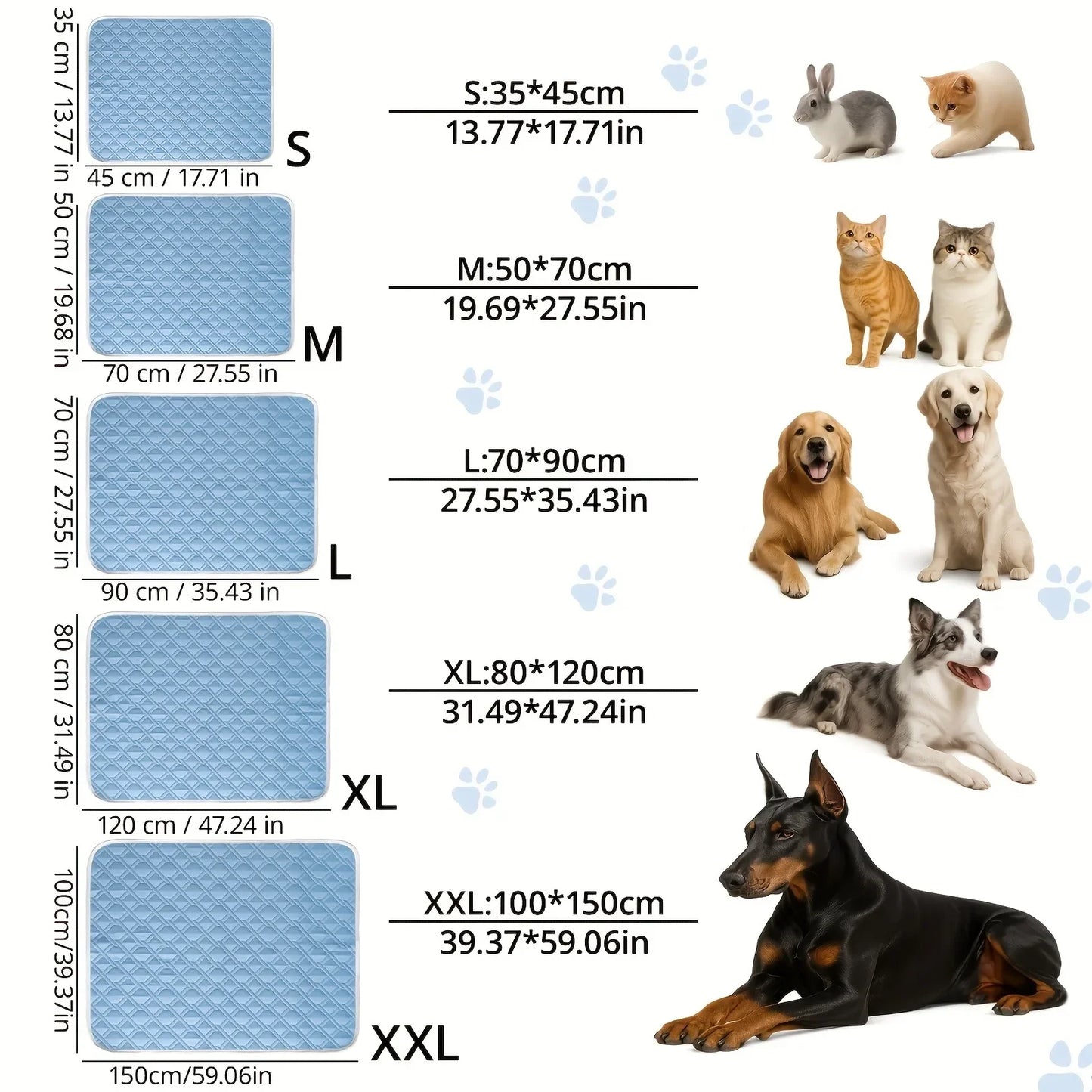 Tapis Rafraîchissant Pour Chien | FreshPaw™