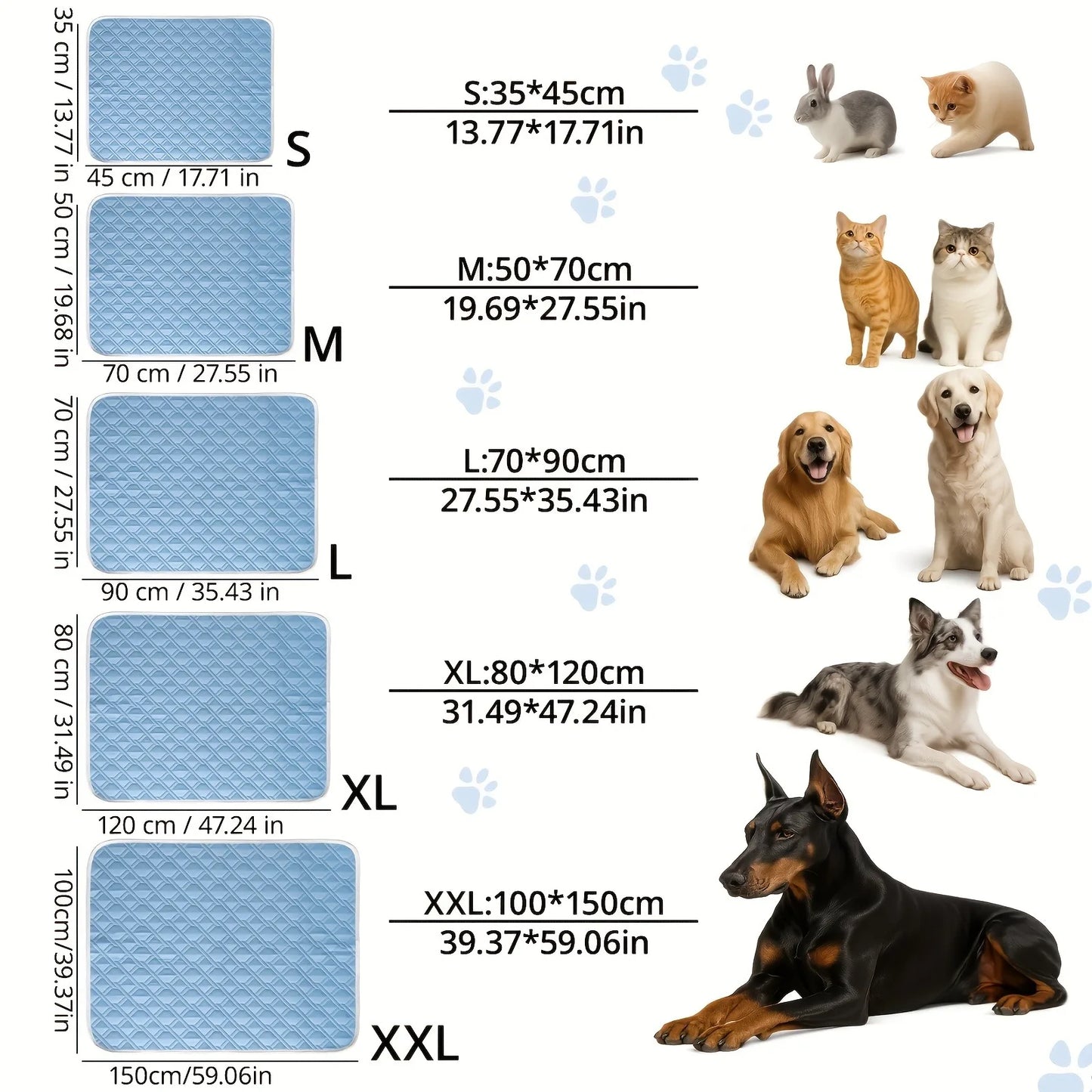 Tapis Rafraîchissant Pour Chien | FreshPaw™