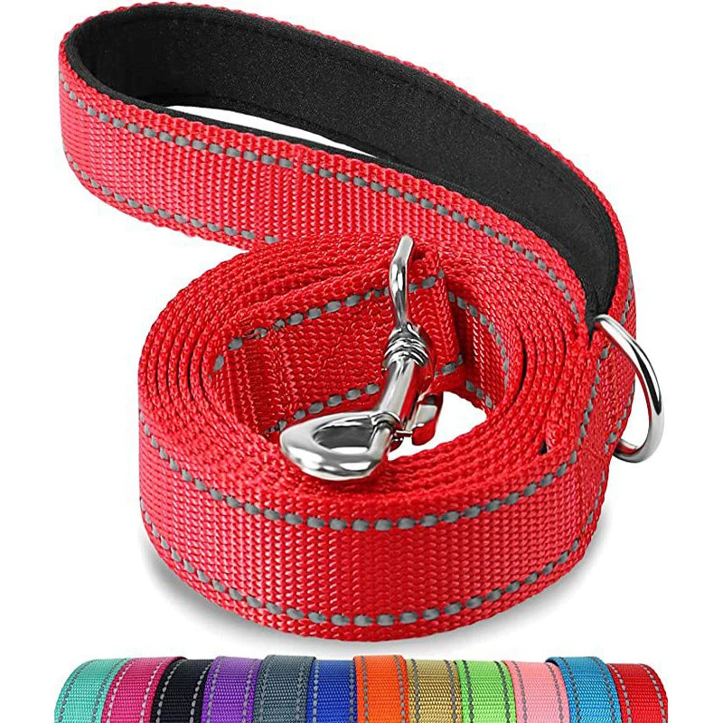 Laisse pour chien en tissu | Walk & Go Dog™