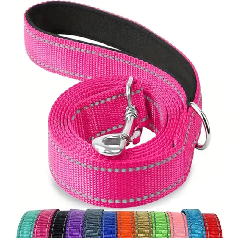 Laisse pour chien en tissu | Walk & Go Dog™