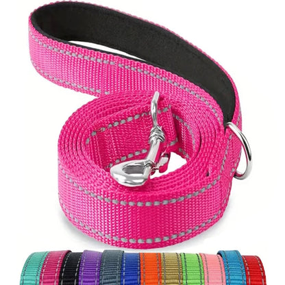 Laisse pour chien en tissu | Walk & Go Dog™