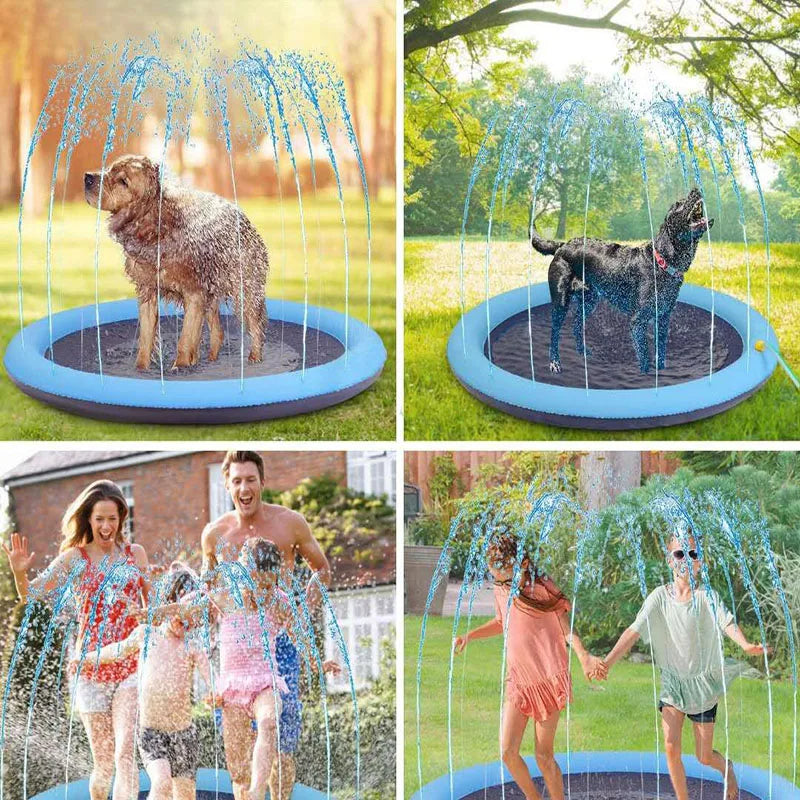 Piscine pour chiens | Aquaplay & Go Dog™