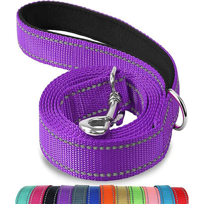 Laisse pour chien en tissu | Walk & Go Dog™