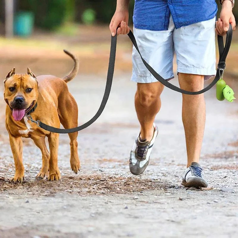 Laisse pour chien en tissu | Walk & Go Dog™