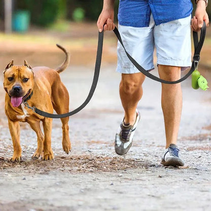Laisse pour chien en tissu | Walk & Go Dog™