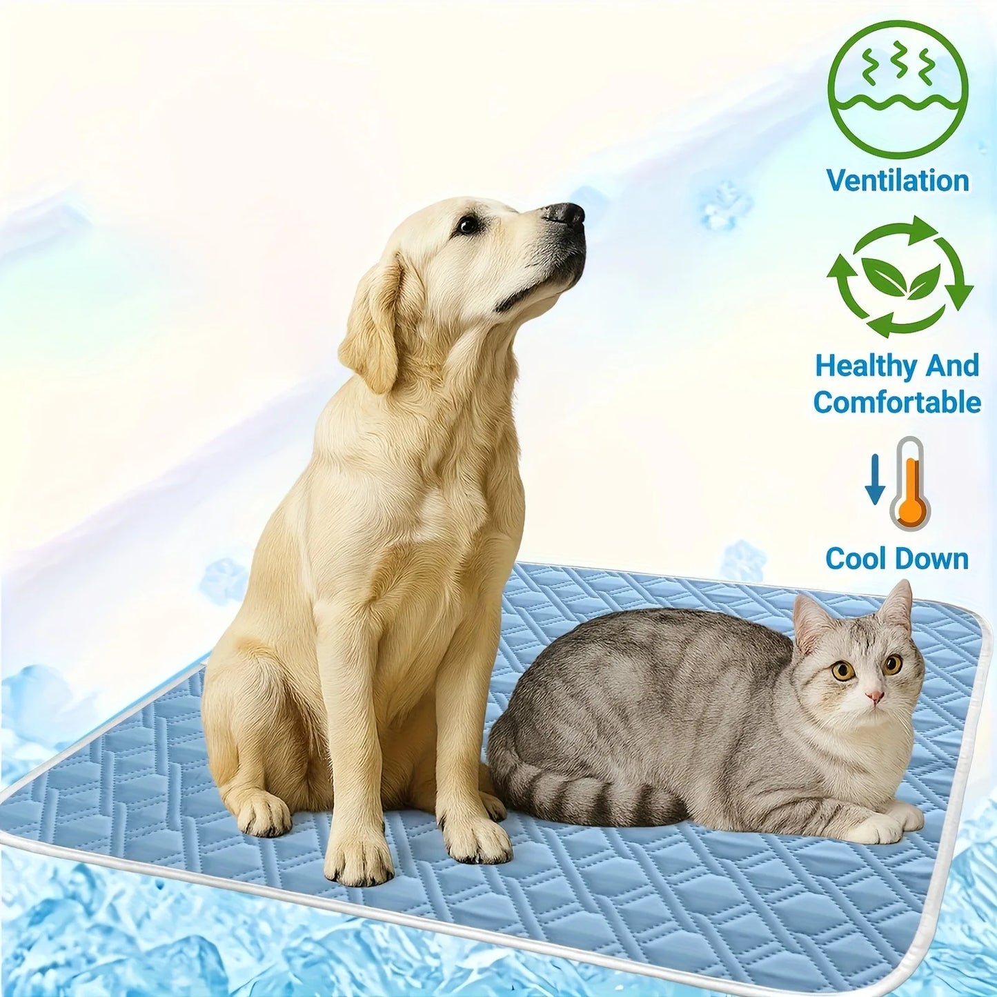 Tapis Rafraîchissant Pour Chien | FreshPaw™
